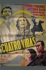 Poster for Cuatro vidas