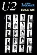 Poster for U2 - Metropol Berlin 1981 