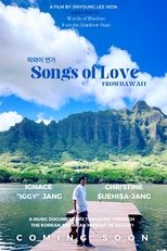 Poster for Songs of Love from Hawaii 