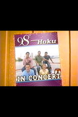 98 Degrees and Hoku in Concert poster movie