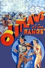 Poster for Outlaws of the Range