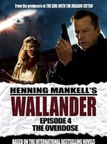 Poster for Wallander 04 - The Overdose 