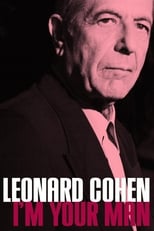 Poster for Leonard Cohen: I'm Your Man