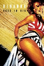 Poster for Rihanna – The Loud Tour at Rock in Rio