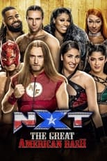 Poster for NXT The Great American Bash Kickoff Show 2023 