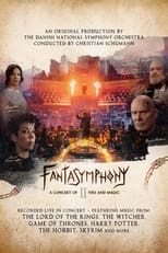 Poster for Fantasymphony II - A Concert of Fire and Magic 