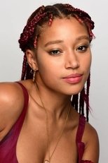 Foto retrato de Amandla Stenberg