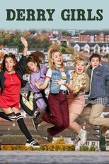 Poster for Derry Girls Season 3