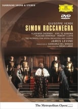 Poster for Giuseppe Verdi: Simon Boccanegra