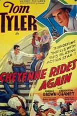 Poster for Cheyenne Rides Again
