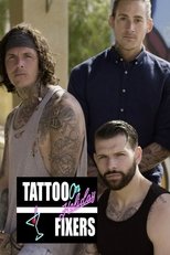 Poster for Tattoo Fixers on Holiday