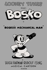 Poster for Bosko's Mechanical Man 