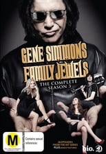 Poster for Gene Simmons: Family Jewels Season 3
