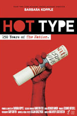 Poster for Hot Type: 150 Years of The Nation