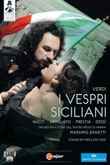 Poster for I vespri siciliani