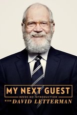 Poster for My Next Guest Needs No Introduction With David Letterman