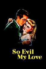 Poster for So Evil My Love