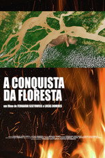 A conquista da floresta poster