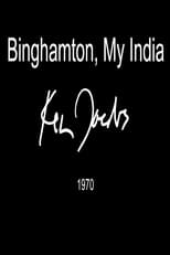 Poster for Binghamton, My India