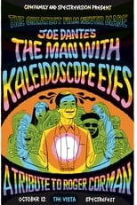 Poster for The Man with Kaleidoscope Eyes 