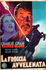 Poster di Charlie Chan - La freccia avvelenata