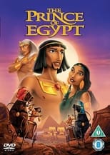 Poster for The Prince of Egypt: From Dream to Screen