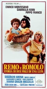 Romulus and Remus: The Story of Two Sons of a Wolf (1976)