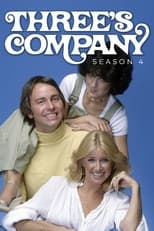Poster for Three's Company Season 4