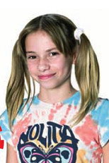 Melina McGilvra as Lili Trampali in The Family Hurts