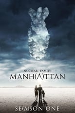 Poster for Manhattan Season 1