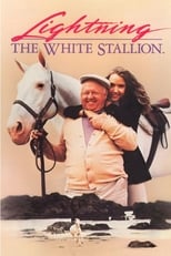 Poster for Lightning, the White Stallion