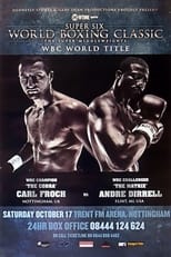 Poster di Carl Froch vs. Andre Dirrell