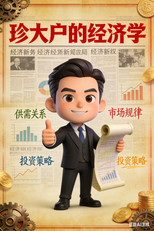 珍大户的经济学 poster