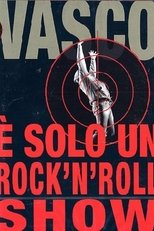 Poster for Vasco Rossi - È solo un rock'n'roll show