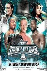 Poster for NXT Stand & Deliver 2024