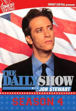 Poster for The Daily Show Season 4