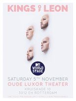 Kings of Leon Rotterdam poster movie