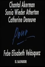 Poster for Pour Febe Elisabeth Velasquez, El Salvador