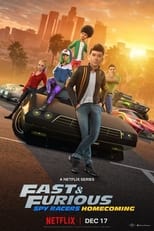 Poster for Fast & Furious Spy Racers Season 6