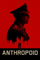 Official movie poster for Anthropoid (2016)
