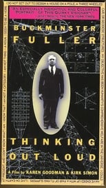 Poster for Buckminster Fuller: Thinking Out Loud