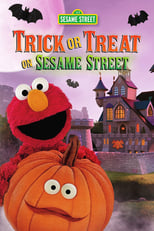 Poster for Trick or Treat on Sesame Street