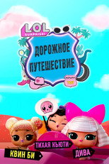 LOL Surprise! Tots Road Trip poster