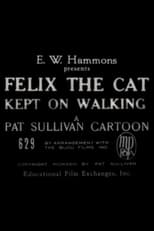 Poster for Felix the Cat Kept On Walking