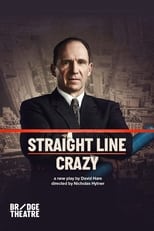 Poster for National Theatre Live: Straight Line Crazy 