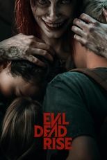 Poster for Evil Dead Rise 