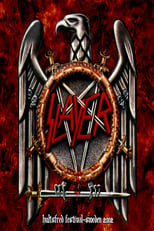 Poster for Slayer: Hultsfred Festival - Hultsfred, Sweden 2002/06/14