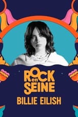 Poster for Billie Eilish - Rock en Seine 2023 