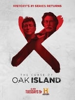 Poster for The Curse of Oak Island Season 5
