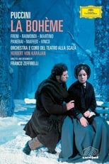 Poster for La Bohème